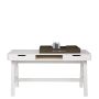 WOOOD Bureau Nikki Wit - 140x75x62 cm - Afbeelding 4