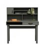 Vtwonen Bureau Stage Groen - 110x122x58 cm - Afbeelding 3