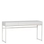 vtwonen Bureau Basic Grijs - 150x76x50 cm - Afbeelding 1