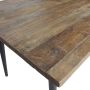 Eettafel Guild Bruin - Afbeelding 7