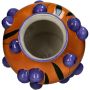 Vaas Blueberry Oranje - 30 cm hoog - Afbeelding 3