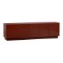 BePureHome TV-meubel Pencil Rood - 180x52x40 cm - Afbeelding 1