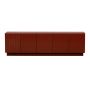 BePureHome TV-meubel Pencil Rood - 180x52x40 cm - Afbeelding 3