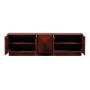 BePureHome TV-meubel Pencil Rood - 180x52x40 cm - Afbeelding 5