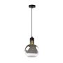 Lucide Hanglamp Julius Zwart - E27 - Ø 20 cm - Afbeelding 3