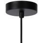 Lucide Hanglamp Julius Zwart - E27 - Ø 20 cm - Afbeelding 5