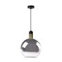 Lucide Hanglamp Julius Zwart - E27 - Ø 28 cm - Afbeelding 3