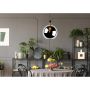 Lucide Hanglamp Julius Zwart - E27 - Ø 40 cm - Afbeelding 4