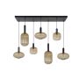 Lucide Hanglamp Maloto Goud - 7 x E27 - 150 cm breed - Afbeelding 3