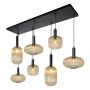 Lucide Hanglamp Maloto Goud - 7 x E27 - 150 cm breed - Afbeelding 4