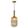 Lucide Hanglamp Maloto Goud - E27 - Ø 20 cm - Afbeelding 1