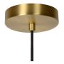 Lucide Hanglamp Maloto Goud - E27 - Ø 20 cm - Afbeelding 6