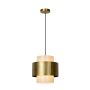 Lucide Hanglamp Firmin Goud - E27 - Ø 30 cm - Afbeelding 1