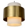 Lucide Hanglamp Firmin Goud - E27 - Ø 30 cm - Afbeelding 4