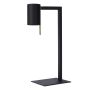 Lucide Bureaulamp Lesley Zwart - GU10 - 50 cm hoog - Afbeelding 4