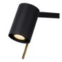 Lucide Bureaulamp Lesley Zwart - GU10 - 50 cm hoog - Afbeelding 5