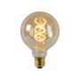 Lucide Lichtbron G95 Amber - E27 - Ø 9,5 cm - Afbeelding 1