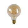 Lucide Lichtbron G95 Amber - E27 - Ø 9,5 cm - Afbeelding 3