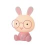 Lucide Oplaadbare Kinderlamp Dodo Rabbit Roze - LED - 31 cm hoog - Afbeelding 1