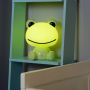 Lucide Oplaadbare Kinderlamp Dodo Frog Groen - LED - 25 cm hoog - Afbeelding 2