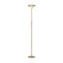 Lucide Vloerlamp Celeste Goud - LED - 174 cm hoog - Afbeelding 1