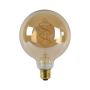 Lucide Lichtbron G125 Amber - E27 - Ø 12,5 cm - Afbeelding 3