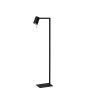 Lucide Vloerlamp Lesley Zwart - GU10 - 130 cm hoog - Afbeelding 1