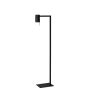 Lucide Vloerlamp Lesley Zwart - GU10 - 130 cm hoog - Afbeelding 4