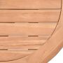 Exotan Tuintafel Charley Naturel - Ø 122 cm - Afbeelding 4