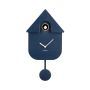 Karlsson Klok Modern Cuckoo Donkerblauw - 41 cm hoog - Afbeelding 1