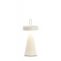 Light & Living Tafellamp Ankenta Crème - LED - 29 cm hoog - Afbeelding 3