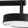 Light & Living Wandlamp Toliara Zwart - LED - Ø 19 cm - Afbeelding 4