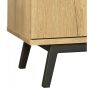 TV-meubel Batenburg Naturel - 180x65x45 cm - Afbeelding 8