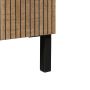 TV-meubel Culemborg Naturel - 200x50x45 cm - Afbeelding 9