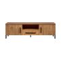 Tv-meubel Culemborg Naturel - 163x50x45 cm - Afbeelding 2