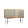 Dressoir Salon Naturel - 120x91x42 cm - Afbeelding 2