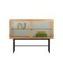 Dressoir Salon Naturel - 120x91x42 cm - Afbeelding 4