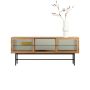 TV-meubel Salon Naturel - 160x66x42 cm - Afbeelding 2