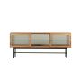 TV-meubel Salon Naturel - 160x66x42 cm - Afbeelding 4