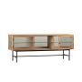 TV-meubel Salon Naturel - 160x66x42 cm - Afbeelding 5