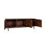 TV-meubel Vai Bruin - 150x55x45 cm - Afbeelding 2