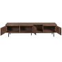 TV-meubel Vegas Bruin - 180x45x40 cm - Afbeelding 7