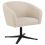 Draaifauteuil Jorn Beige - Afbeelding 1