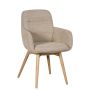 Eetkamerstoel Calpe Beige - Afbeelding 1