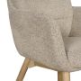 Eetkamerstoel Calpe Beige - Afbeelding 3