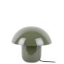 Leitmotiv Tafellamp Fat Mushroom Groen - E14 - 25 cm hoog - Afbeelding 1