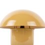 Leitmotiv Tafellamp Fat Mushroom Oker - E14 - 25 cm hoog - Afbeelding 3