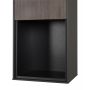 Wandkast Cannes Bruin - 40x130x37 cm - Afbeelding 7