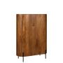 Wandkast Bogen Bruin - 100x140x40 cm - Afbeelding 1