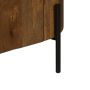 Wandkast Bogen Bruin - 100x140x40 cm - Afbeelding 12